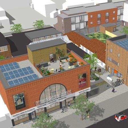 Kingsley Hall Community Redevelopment Project